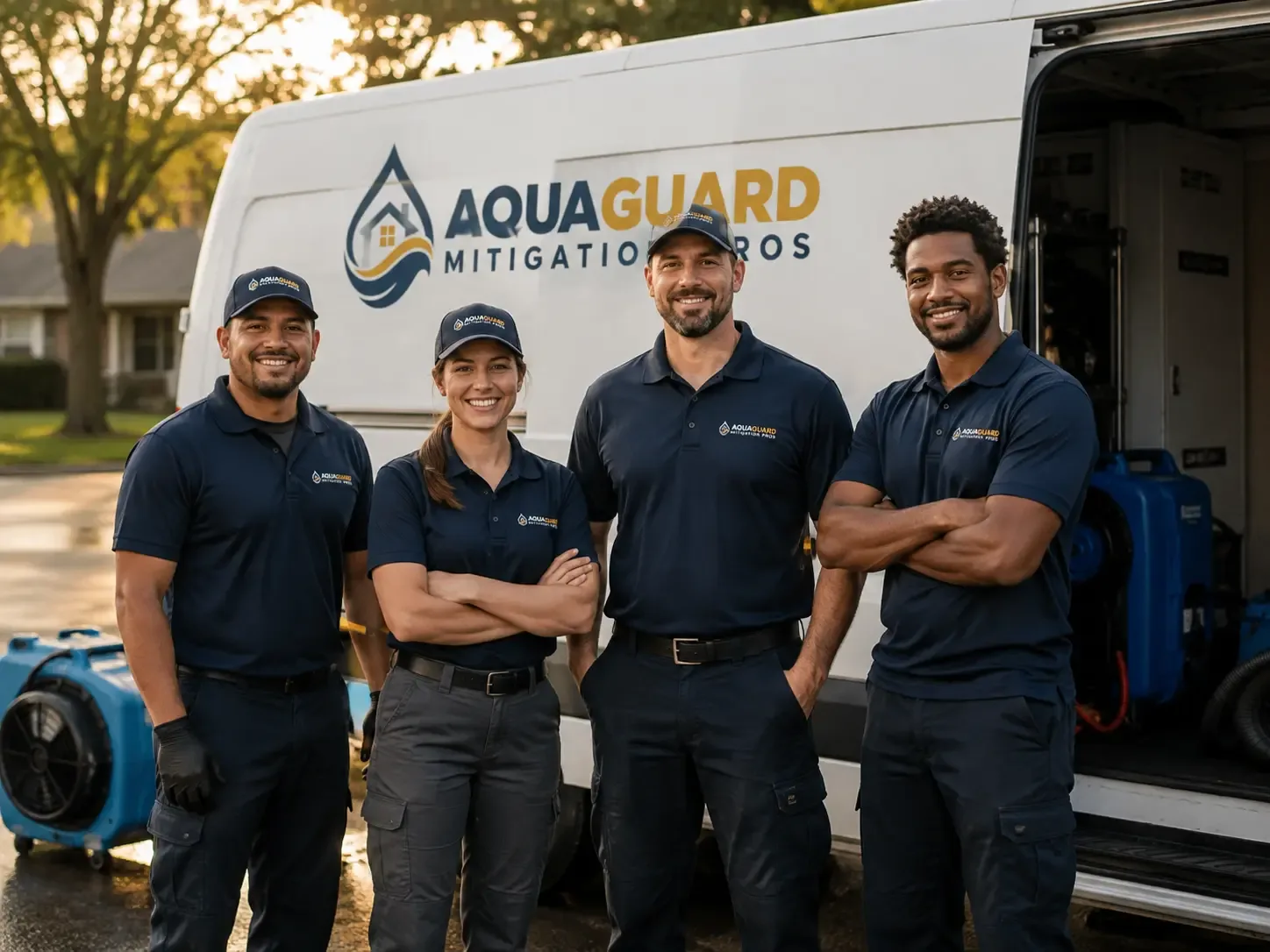 Water Damage Mitigation company in Clarence, PA