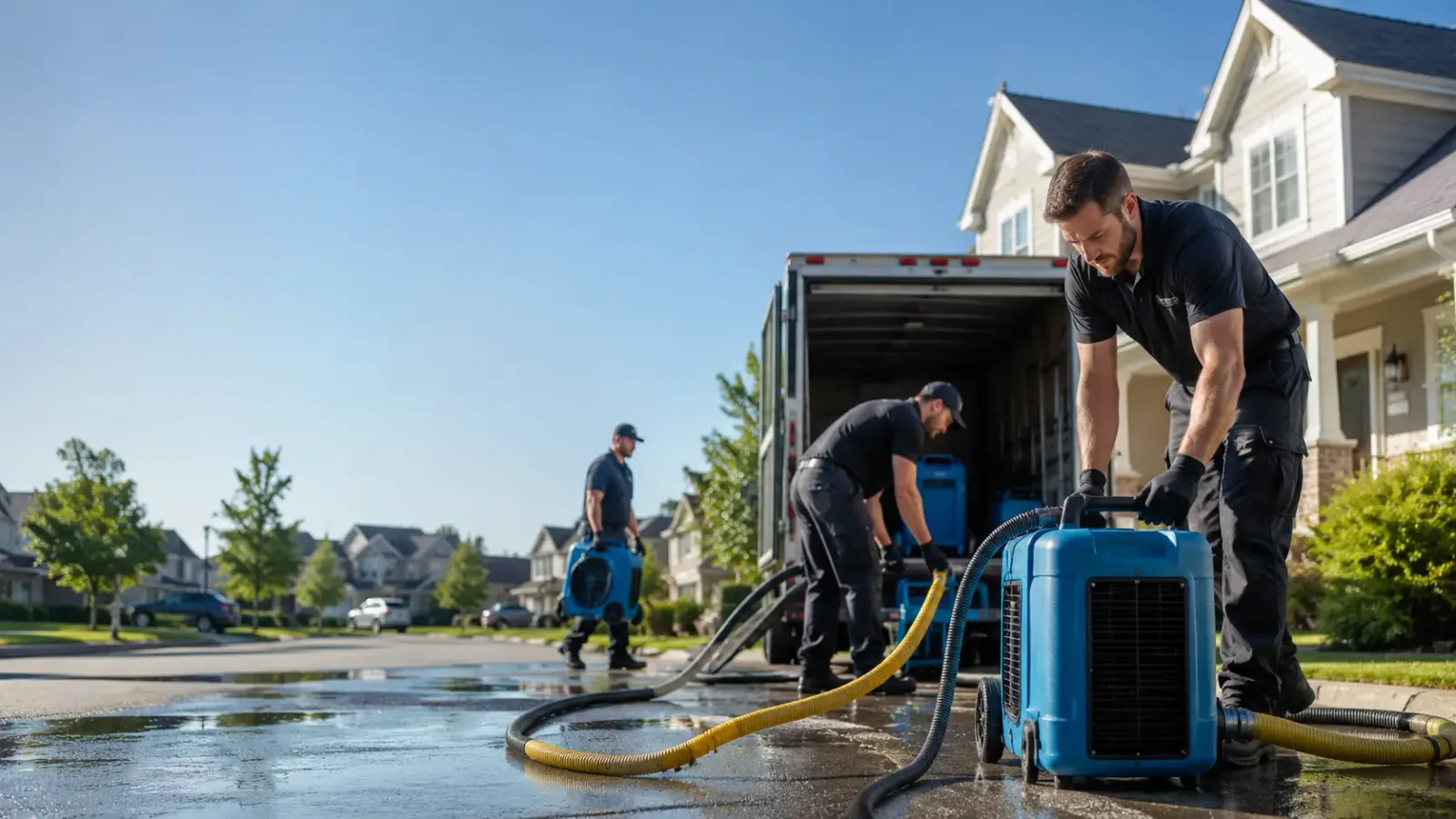 Water Damage Mitigation in Clarence, PA
